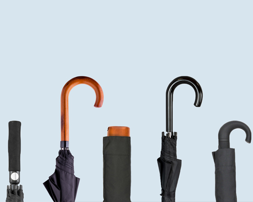 A variety of  handles can be choose ,we want your hands to stay comfortable and happy while you hold  Susino Umbrella.