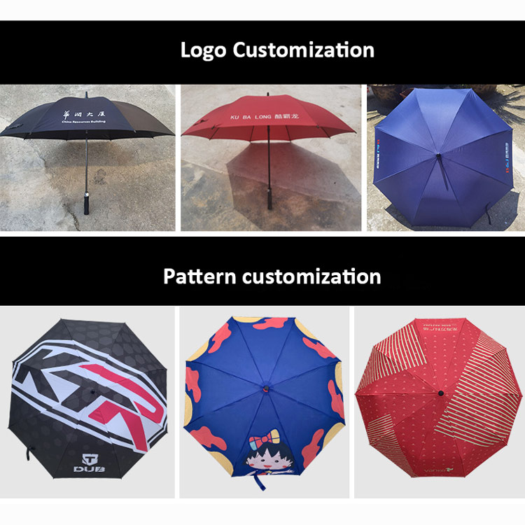 Wholesale Windproof Large Golf Umbrella