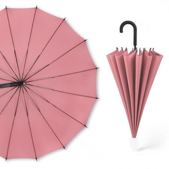 Auto Open Plastic Cover Umbrella