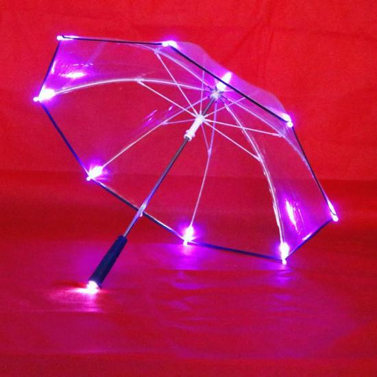 Multi Colored LED Light Umbrella