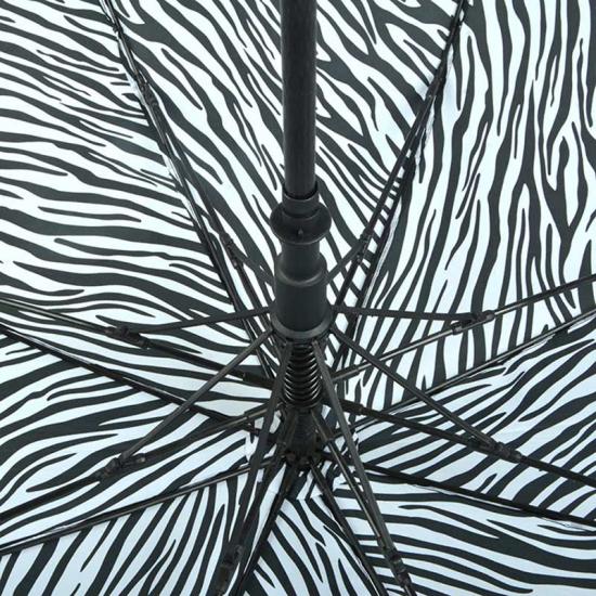 Zebra Stripe Design Golf Umbrella