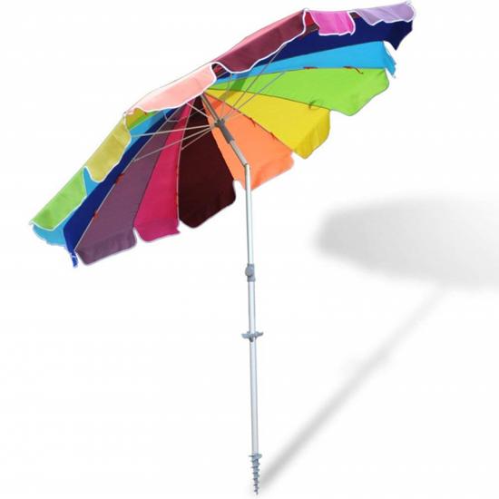 Heavy Duty Wind Resistant Beach Umbrella