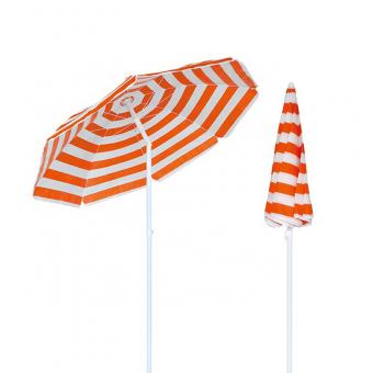 Striped Beach Umbrella