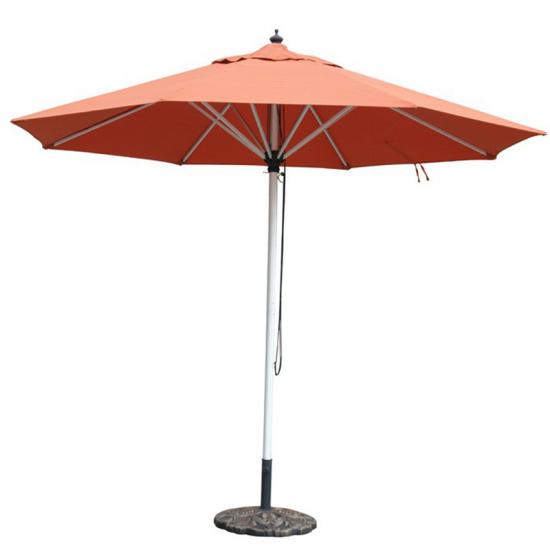 Patio Umbrella with Rope Pulley