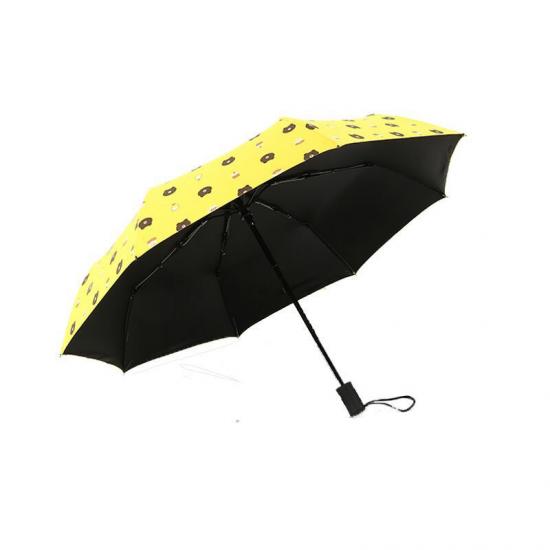 Brown Bear Portable Folding Umbrella