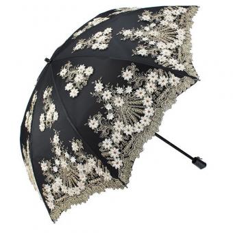 Umbrella Embroidery Design