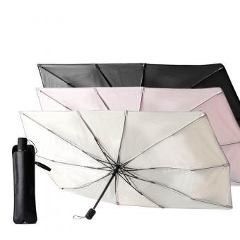 3 Folding Car Sun Shade Umbrella