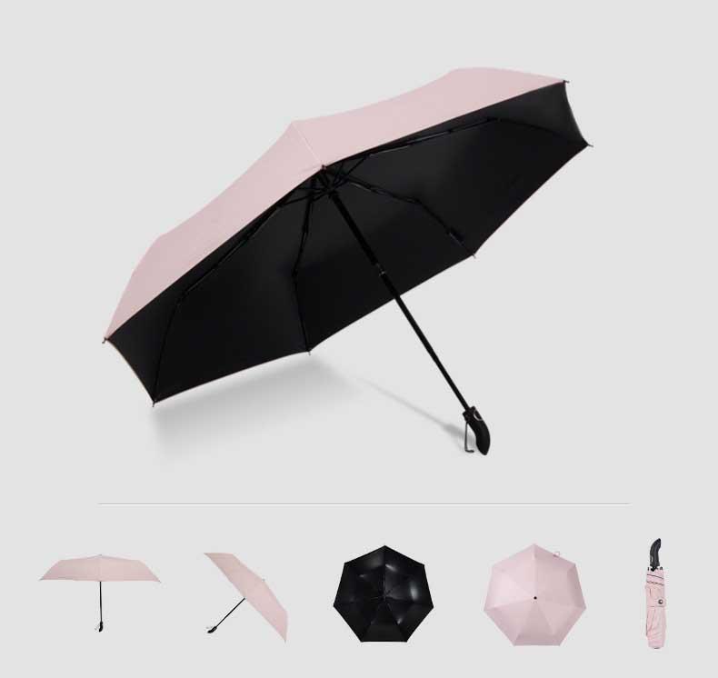 windproof auto open close rain umbrella